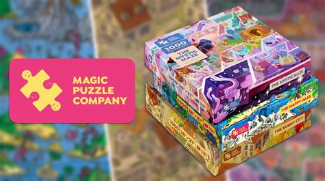 Exploring the Magic Puzzle Company Series 4 Collection: A Review